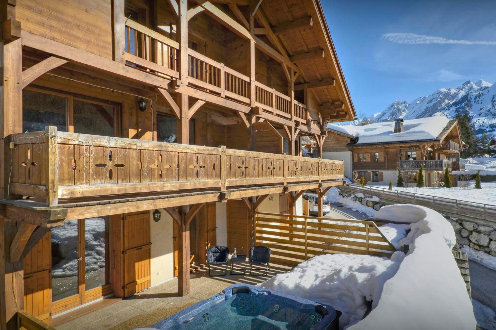 Chalet Des Enfants La Clusaz - Ovo Network Dış mekan fotoğraf