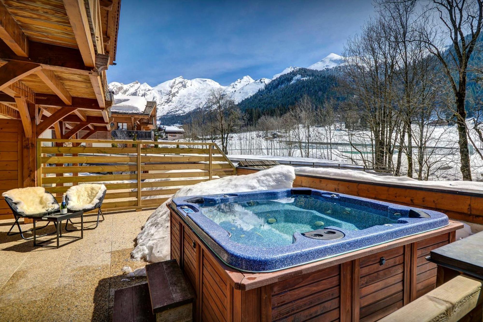 Chalet Des Enfants La Clusaz - Ovo Network Dış mekan fotoğraf